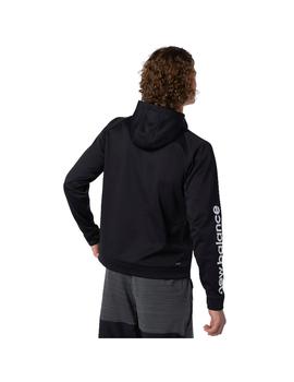 Sudadera Hombre NB Tenacity Performance Negro