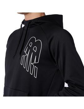 Sudadera Hombre NB Tenacity Performance Negro