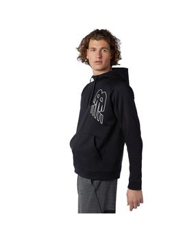 Sudadera Hombre NB Tenacity Performance Negro