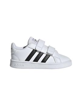 Zapatilla Niñ@ adidas Grand Court Blanca