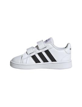 Zapatilla Niñ@ adidas Grand Court Blanca