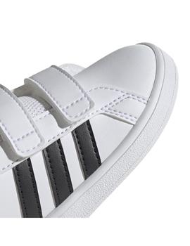 Zapatilla Niñ@ adidas Grand Court Blanca