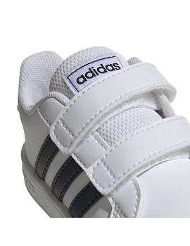 Zapatilla Niñ@ adidas Grand Court Blanca