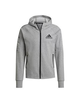 Sudadera Hombre addias Mt Gris