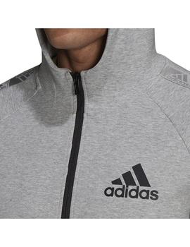 Sudadera Hombre addias Mt Gris