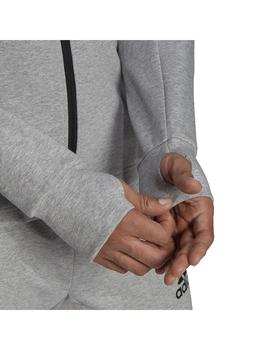 Sudadera Hombre addias Mt Gris