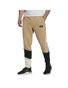 Pantalón Hombre adidas Sportswear Camel/Blanco/Neg