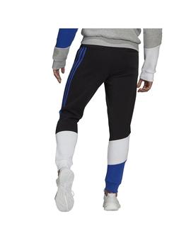 Pantalón Hombre adidas Sportswear Negro/Blanco/Azu