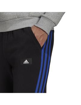 Pantalón Hombre adidas Sportswear Negro/Blanco/Azu