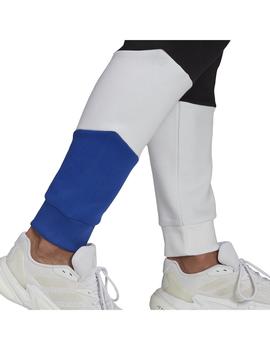 Pantalón Hombre adidas Sportswear Negro/Blanco/Azu