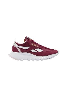 Zapatilla Mujer Reebok Cl Legacy Granate