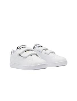 Zapatilla Niña Reebok Royal Blanco Leopardo