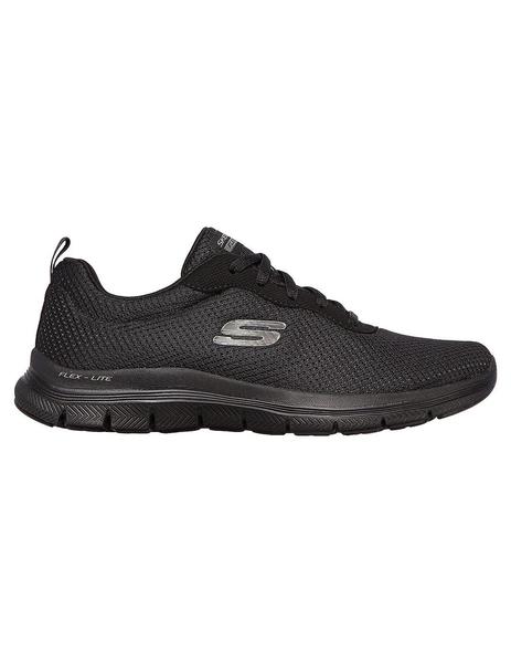 Zapatilla Mujer Skechers Negro