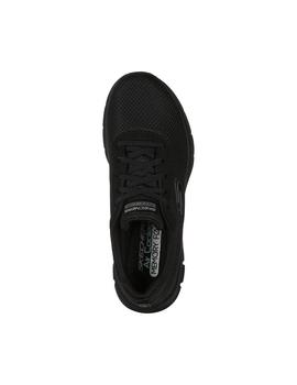 Zapatilla Mujer Skechers Flex Appeal 4.0 Negro