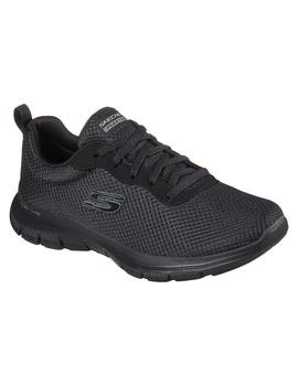 Zapatilla Mujer Skechers Flex Appeal 4.0 Negro