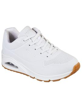 Zapatilla Mujer Skechers Uno Blanco