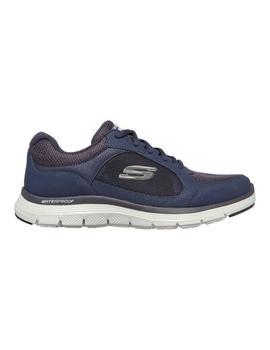 Zapatilla Hombre Skechers Flex Advant 4.0 Marino