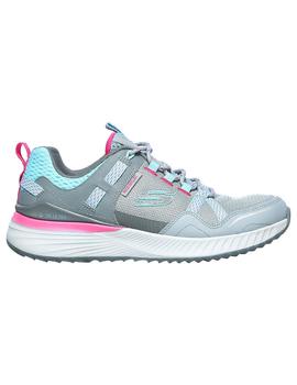 Zapatilla Mujer Skechers Tr Ultra Gris