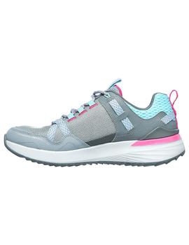 Zapatilla Mujer Skechers Tr Ultra Gris