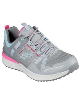 Zapatilla Mujer Skechers Tr Ultra Gris