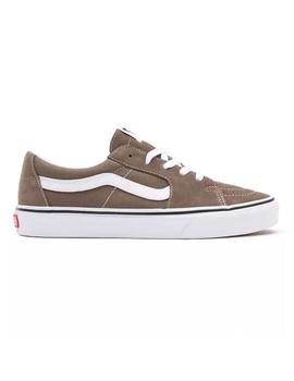 Zapatilla Unisex Vans Sk8-Low Walnut