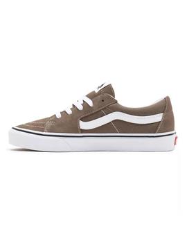 Zapatilla Unisex Vans Sk8-Low Walnut