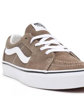 Zapatilla Unisex Vans Sk8-Low Walnut