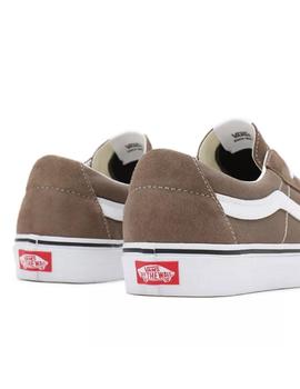 Zapatilla Unisex Vans Sk8-Low Walnut