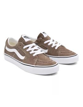 Zapatilla Unisex Vans Sk8-Low Walnut