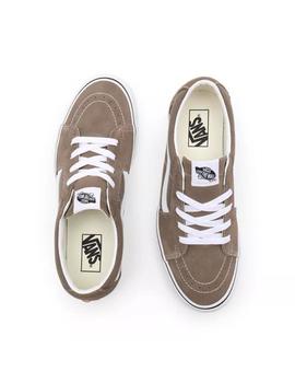 Zapatilla Unisex Vans Sk8-Low Walnut