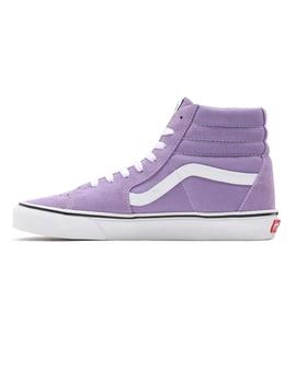 Zapatilla Mujer Vans Sk8-Hi Violeta