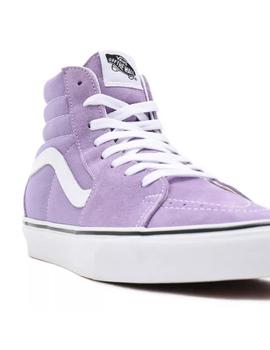 Zapatilla Mujer Vans Sk8-Hi Violeta