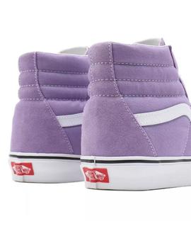 Zapatilla Mujer Vans Sk8-Hi Violeta