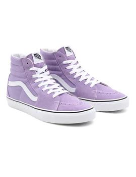 Zapatilla Mujer Vans Sk8-Hi Violeta