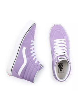 Zapatilla Mujer Vans Sk8-Hi Violeta