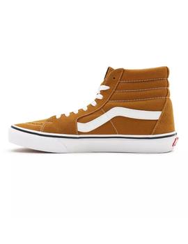 Zapatilla Unisex Vans Sk8-Hi Marrón