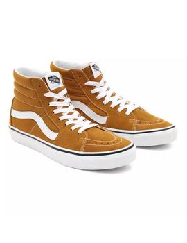 Zapatilla Unisex Vans Sk8-Hi Marrón