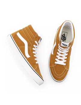 Zapatilla Unisex Vans Sk8-Hi Marrón