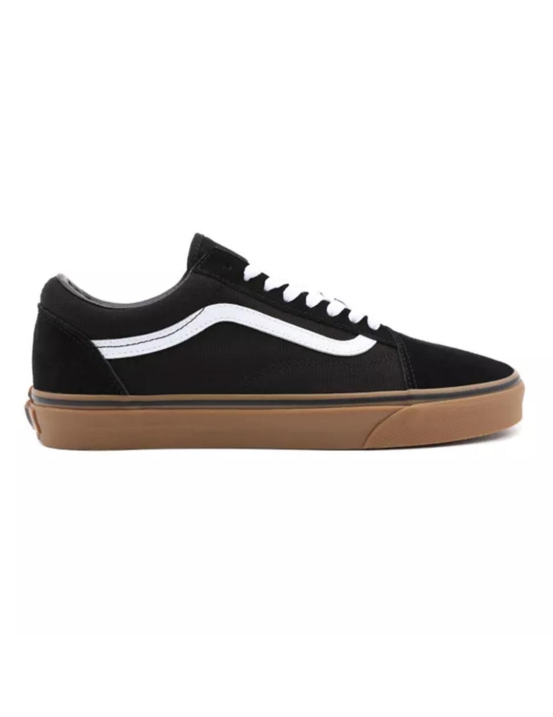 Vans old sales skool negras hombre