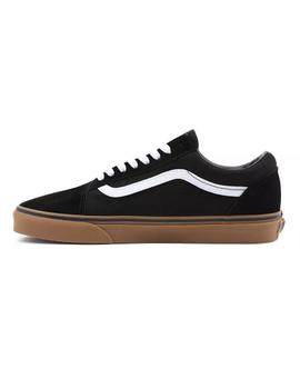 Zapatilla Hombre Vans Gumsole Old Skool Negra