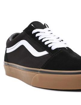 Zapatilla Hombre Vans Gumsole Old Skool Negra