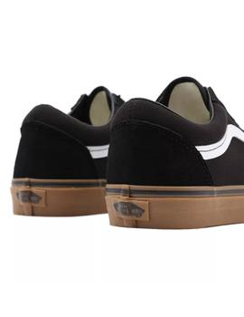 Zapatilla Hombre Vans Gumsole Old Skool Negra