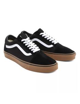 Zapatilla Hombre Vans Gumsole Old Skool Negra