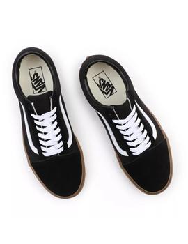 Zapatilla Hombre Vans Gumsole Old Skool Negra