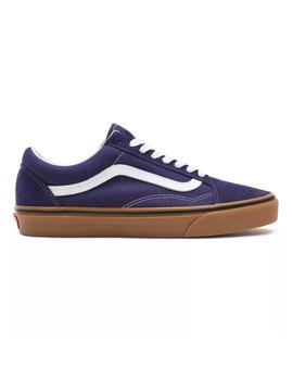 Zapatilla Hombre Vans Gumesole Old Skool Morada.