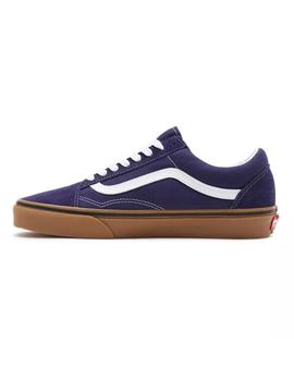 Zapatilla Hombre Vans Gumesole Old Skool Morada.