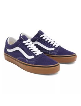 Zapatilla Hombre Vans Gumesole Old Skool Morada.