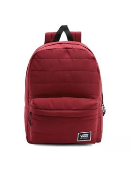 Mochila Unisex Vans Puffed Granate