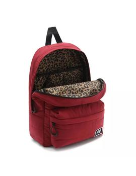 Mochila Unisex Vans Puffed Granate