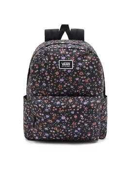 Mochila Unisex Vans Old Skool Flores